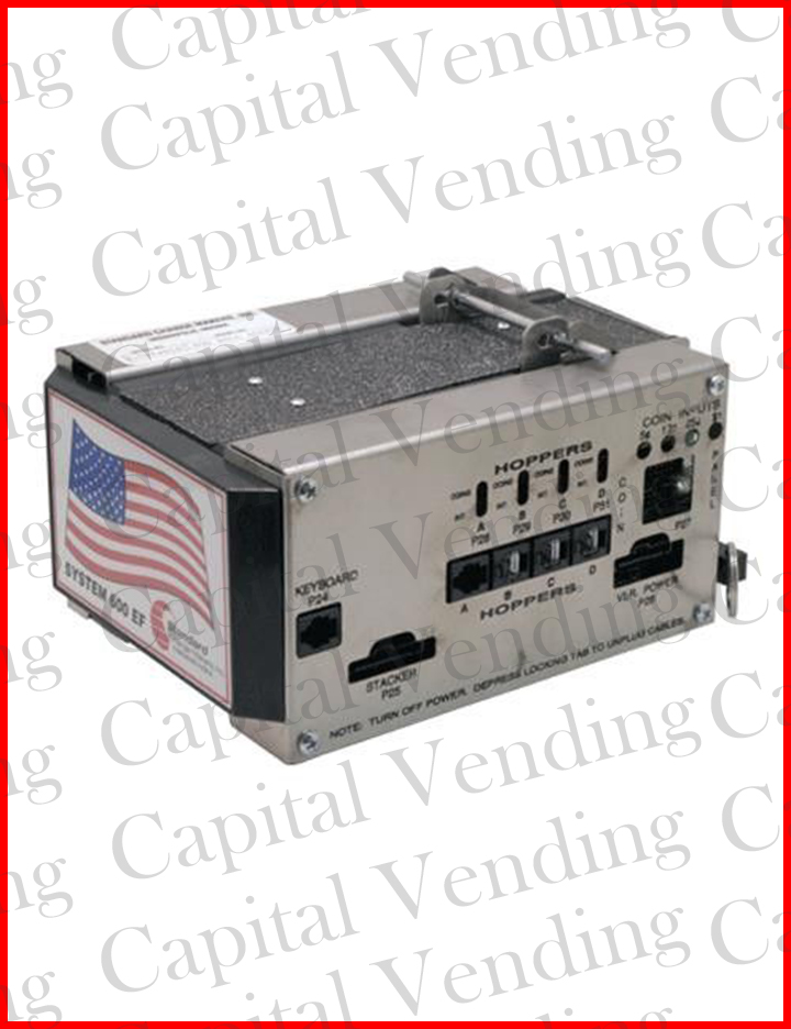 Standard ChangeMakers System 600 > System 600 > Capital Vending, Inc.